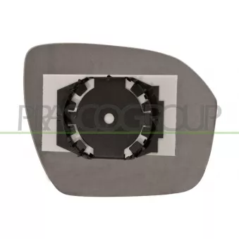 Verre de rétroviseur, rétroviseur extérieur PRASCO LR7007504