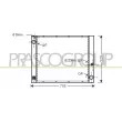 Radiateur, refroidissement du moteur PRASCO [LR790R002]