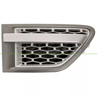 Baguette et bande protectrice, aile avant droit PRASCO LR8021413