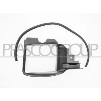 Déflecteur d'air, moteur avant gauche PRASCO LR8062102