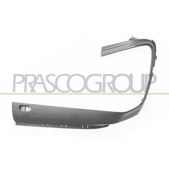 Déflecteur de tuyau de sortie PRASCO OEM LR109678 Déflecteur de tuyau de sortie PRASCO OEM LR109678