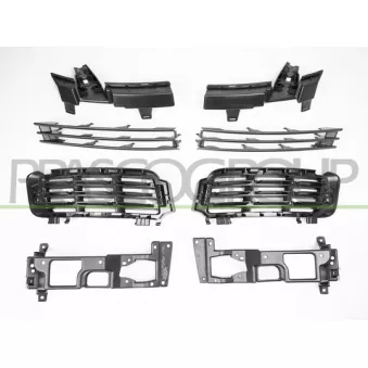 Grille de ventilation, pare-chocs PRASCO LR8662105