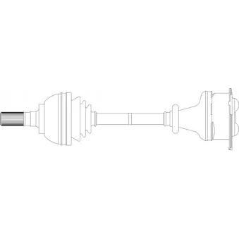 Arbre de transmission GENERAL RICAMBI OEM 95582440