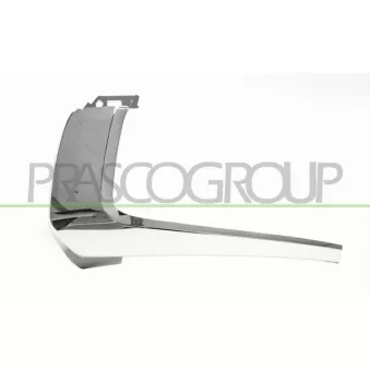 Baguette et bande protectrice, pare-chocs avant droit PRASCO MB7201241