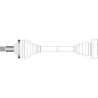 Arbre de transmission GENERAL RICAMBI FI3048