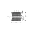 Intercooler, échangeur PRASCO [MCA4004]