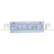 PRASCO ME0251539 - Support de plaque d'immatriculation