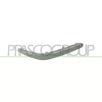 PRASCO ME0271245 - Baguette et bande protectrice, pare-chocs avant droit