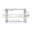 PRASCO ME029R002 - Radiateur, refroidissement du moteur