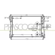 PRASCO ME029R004 - Radiateur, refroidissement du moteur