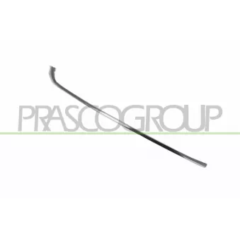 Baguette et bande protectrice, pare-chocs arrière droit PRASCO ME0321253