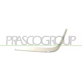 PRASCO ME0351244 - Baguette et bande protectrice, pare-chocs avant gauche