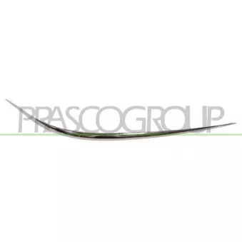 PRASCO ME0391239 - Baguette et bande protectrice, pare-chocs avant droit