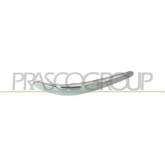 PRASCO ME0391245 - Baguette et bande protectrice, pare-chocs avant droit