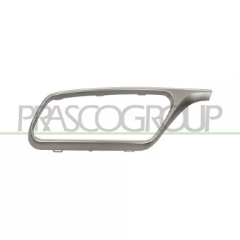 Jeu de baguettes et bandes protectrices, pare-chocs arrière gauche PRASCO OEM A2128854521