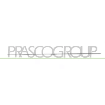 PRASCO ME0451404 - Baguette et bande protectrice, porte avant gauche