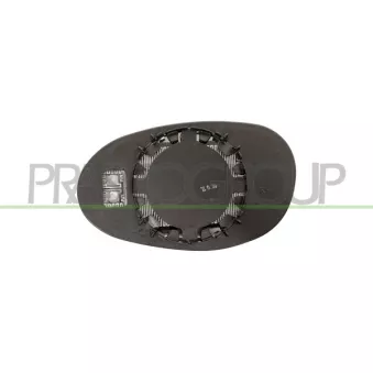 Verre de rétroviseur, rétroviseur extérieur PRASCO OEM Q0011251V001000000