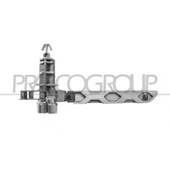 Serrure de capot-moteur PRASCO ME3073702 pour SMART FORTWO 0.8 CDi - 45cv