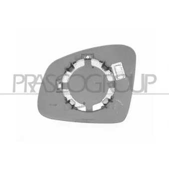 PRASCO ME3087523 - Verre de rétroviseur, rétroviseur extérieur