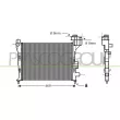 PRASCO ME320R001 - Radiateur, refroidissement du moteur