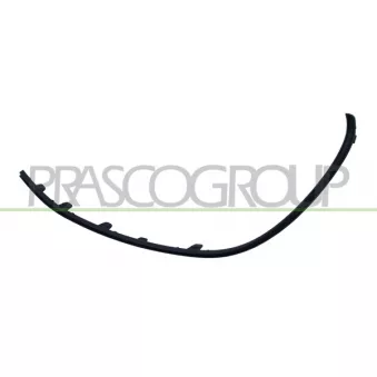 Baguette et bande protectrice, pare-chocs avant gauche PRASCO OEM A1188858701