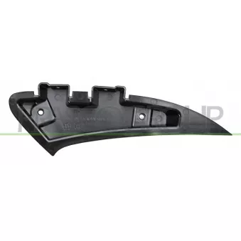 Baguette et bande protectrice, pare-chocs arrière gauche PRASCO ME3551254