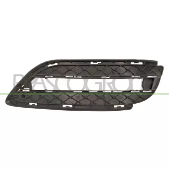 Grille de ventilation, pare-chocs avant droit PRASCO ME4242123