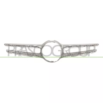 Baguette et bande protectrice, grille de radiateur PRASCO ME4422216