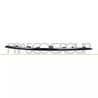 Baguette et bande protectrice, pare-chocs avant droit PRASCO [ME4441227]