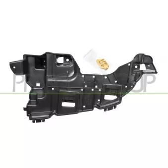 Bandes de caoutchouc, échappement PRASCO ME4442163