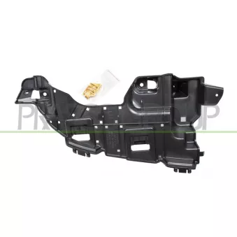 Bandes de caoutchouc, échappement PRASCO ME4442164
