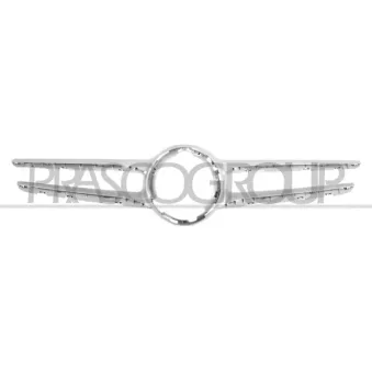 Baguette et bande protectrice, grille de radiateur PRASCO ME4462236
