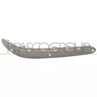 PRASCO ME5241231 - Baguette et bande protectrice, pare-chocs avant droit