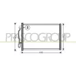 PRASCO ME526C003 - Condenseur, climatisation
