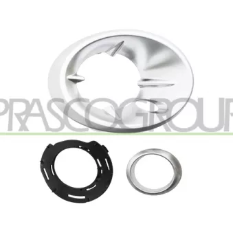 PRASCO ME7021250 - Cadre, projecteur antibrouillard