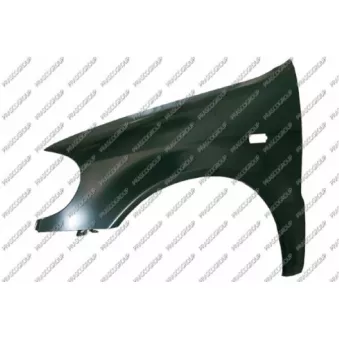 PRASCO ME8203004 - Aile avant gauche