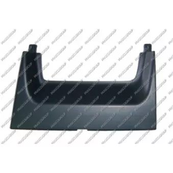 Capuchon, crochet de remorquage avant gauche PRASCO OEM A1638801505