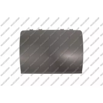 Capuchon, crochet de remorquage PRASCO OEM A1638800405