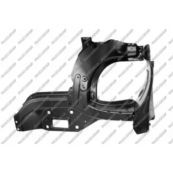 Cuvelage, projecteur principal PRASCO OEM A1646200491 Cuvelage, projecteur principal PRASCO OEM A1646200491