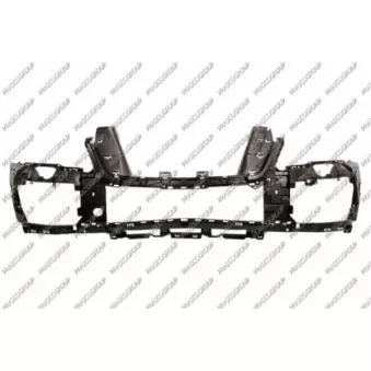 Support, pare-chocs avant droit PRASCO ME8261612