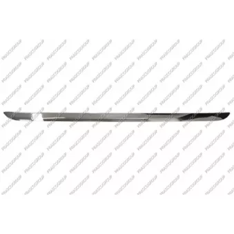 Baguette et bande protectrice, pare-chocs PRASCO ME8301255