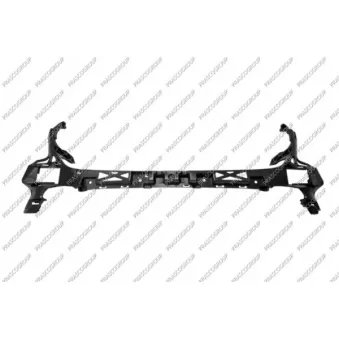 Support, pare-chocs avant droit PRASCO ME8321005