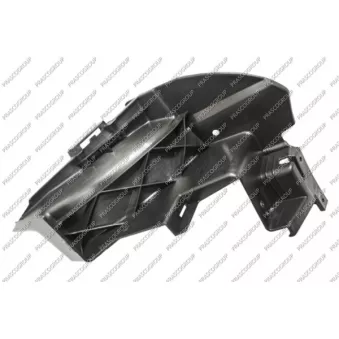 Support, pare-chocs avant droit PRASCO ME8321013