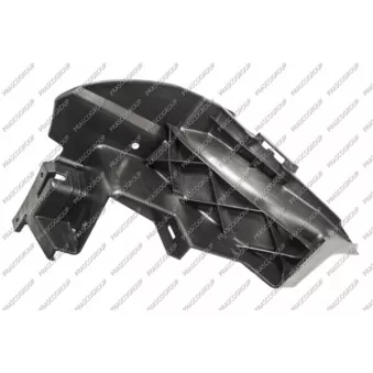 Support, pare-chocs avant gauche PRASCO ME8321014