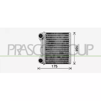 PRASCO ME860H002 - Système de chauffage