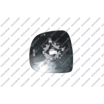 Verre de rétroviseur, rétroviseur extérieur PRASCO OEM A0008100519
