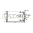 PRASCO ME909R001 - Radiateur, refroidissement du moteur