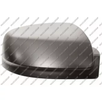 Revêtement, rétroviseur extérieur PRASCO OEM A0008111522