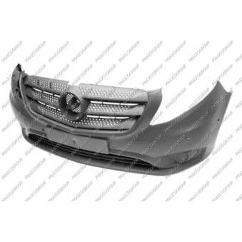 PRASCO ME9121021 - Pare-chocs