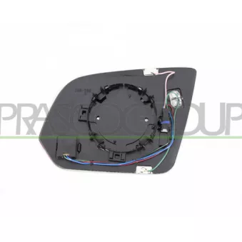 Verre de rétroviseur, rétroviseur extérieur PRASCO ME9127533 pour MERCEDES-BENZ VITO 109 CDI - 88cv